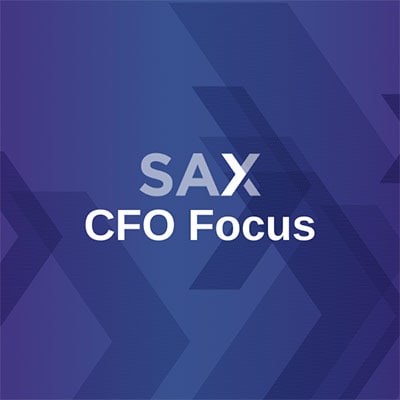 SAX CFO Focus