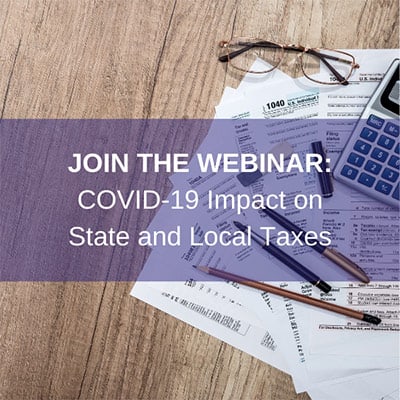 COVID-19 Impact on State and Local Taxes