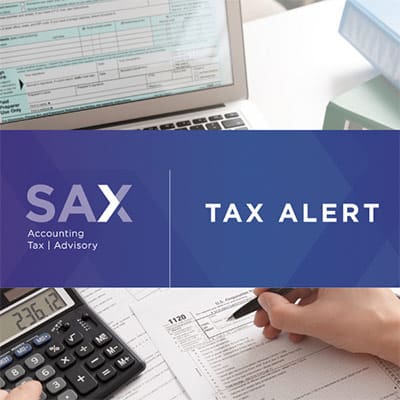 Tax Alerts